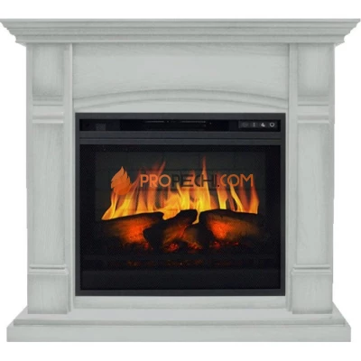 Каминокомплект Royal Flame Manchester - Белый с очагом Vision 23 EF LED 3D FX