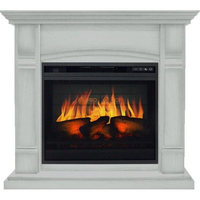 Каминокомплект Royal Flame Manchester - Белый с очагом Vision 23 EF LED 3D FX