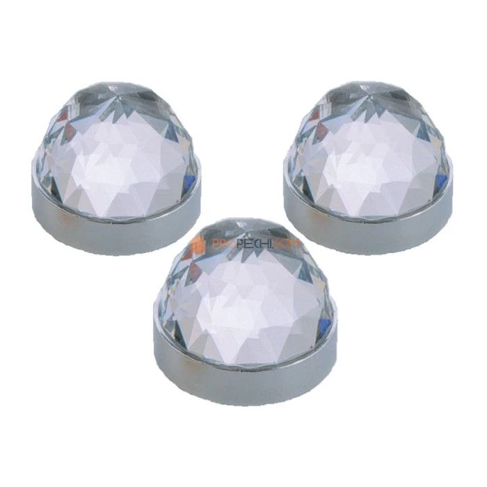 Набор хрустальных насадок Cariitti CR30 Kit 3 золото