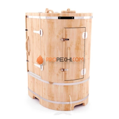 Фитобочка НКЗ овальная НЕО Профессиональная с парогенератором