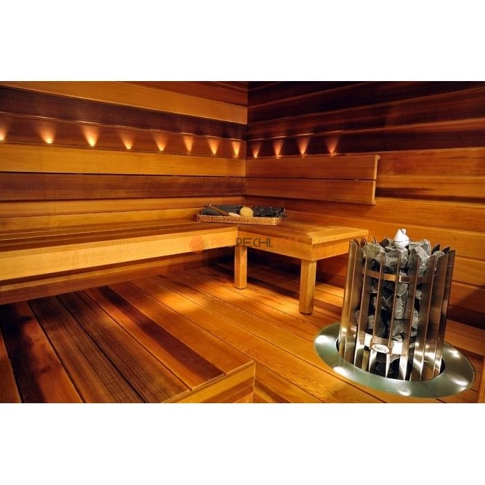 Полок для бани Канадский кедр 1,83м/5шт в уп. (25х90 мм)