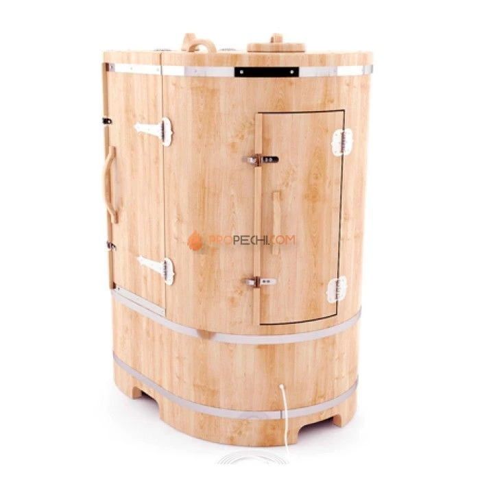 Фитобочка НКЗ овальная НЕО Профессиональная с парогенератором