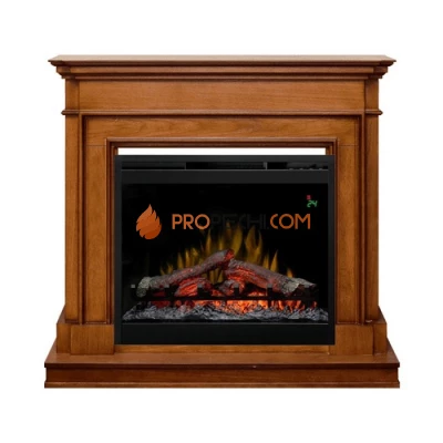 Каминокомплект Dimplex Newport - Орех с очагом Symphony 26 inch DF2624L-INT