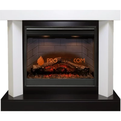 Каминокомплект Dimplex Vancouver - Фактурный белый с очагом Symphony 26 inch DF2608-INT