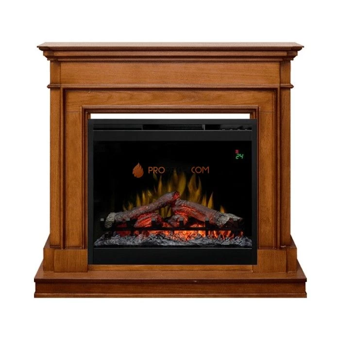 Каминокомплект Dimplex Newport - Орех с очагом Symphony 26 inch DF2624L-INT