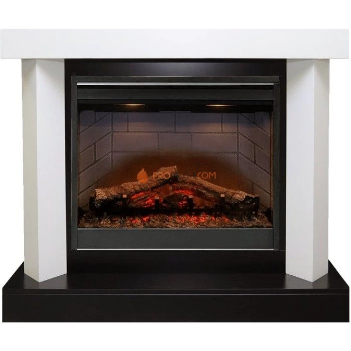 Каминокомплект Dimplex Vancouver - Фактурный белый с очагом Symphony 26 inch DF2608-INT