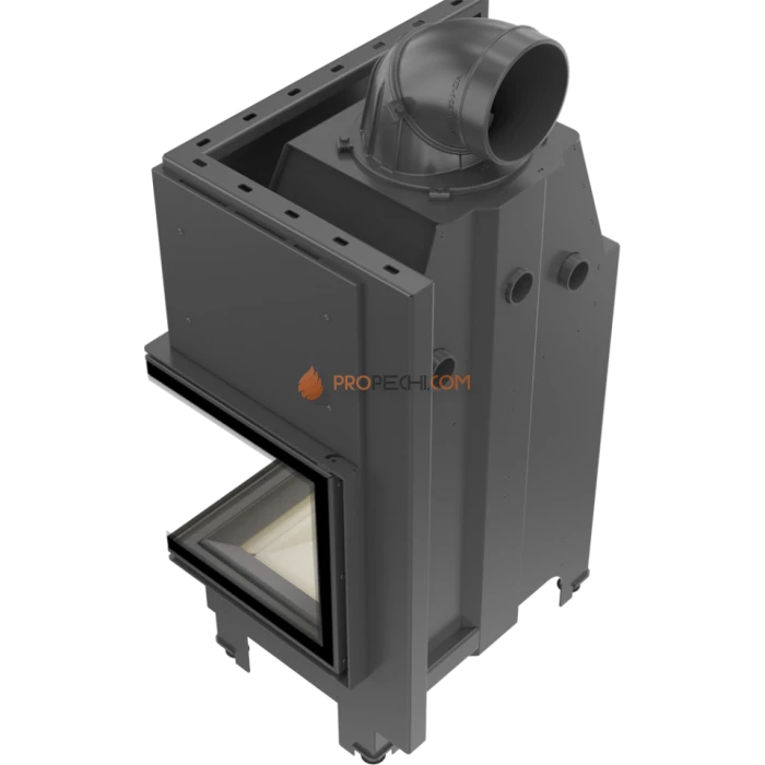 Каминная топка Kratki MBZ/P/BS (13 кВт)