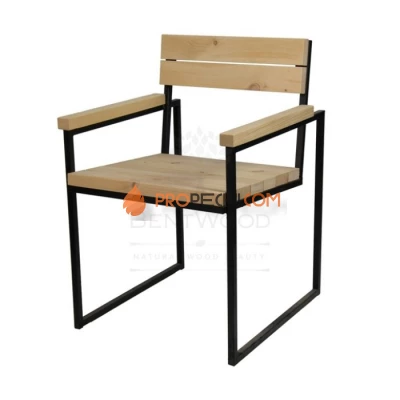 Кресло Лофт 1 кедр