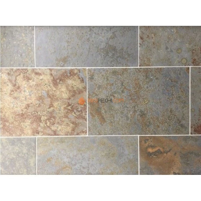 Панель Сланец мультиколор натуральный скол (600х300мм) упак. (6шт/1,08м2)