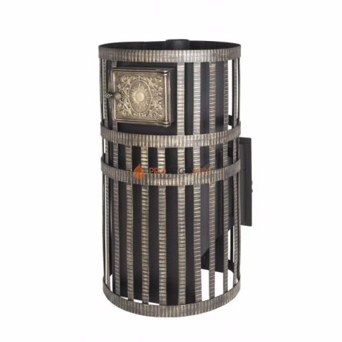 Дровяная печь для бани Везувий Русский пар (205)