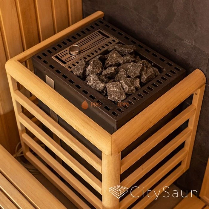 Электрическая печь Lang VapoTherm Superior, 12 кВт