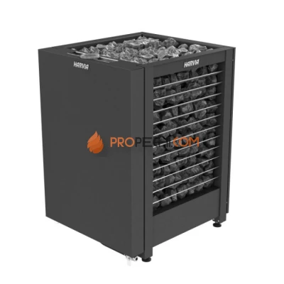 Электрическая печь Harvia Modulo Combi MD180GSA Black (без пульта)