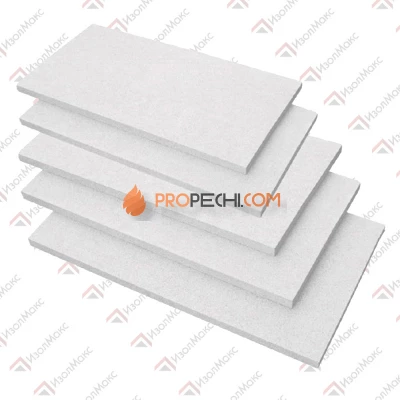 Плита теплоизолирующая из силиката кальция ИзолМакс 1220х1000х30