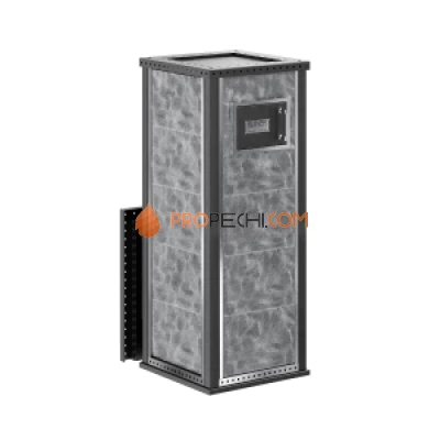 Дровяная печь для бани Klover RT 35-RV ( Талькомагнезит, Design 01 )