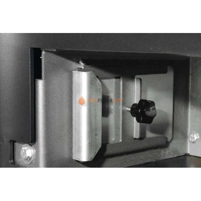 Отопительная печь Klover DIVA (серебро)