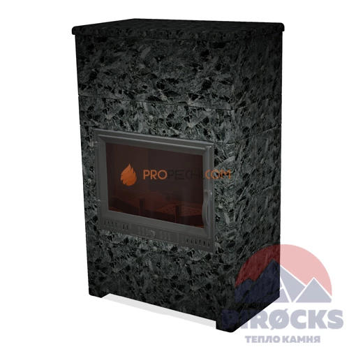 Каминная облицовка Pirocks Саймо (пироксенит)