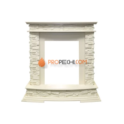 Портал Royal Flame Luzern - Слоновая кость