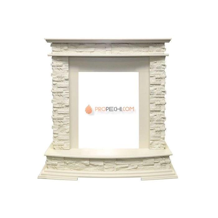 Портал Royal Flame Luzern - Слоновая кость