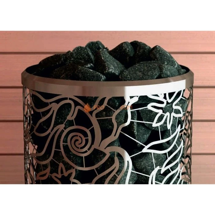 Электрическая печь SAWO DRAGONFIRE DRFT9-150NS-P 15 кВт (пульт и блок мощности докупаются отдельно)