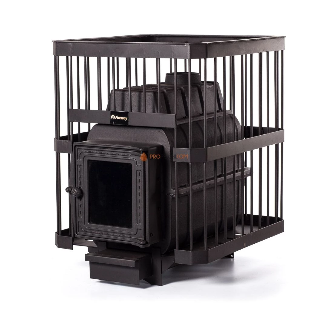 Банная печь ПароВар 24 Прут (201) без выноса