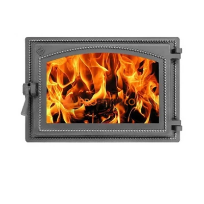 Каминная дверца Везувий 230 (антрацит)