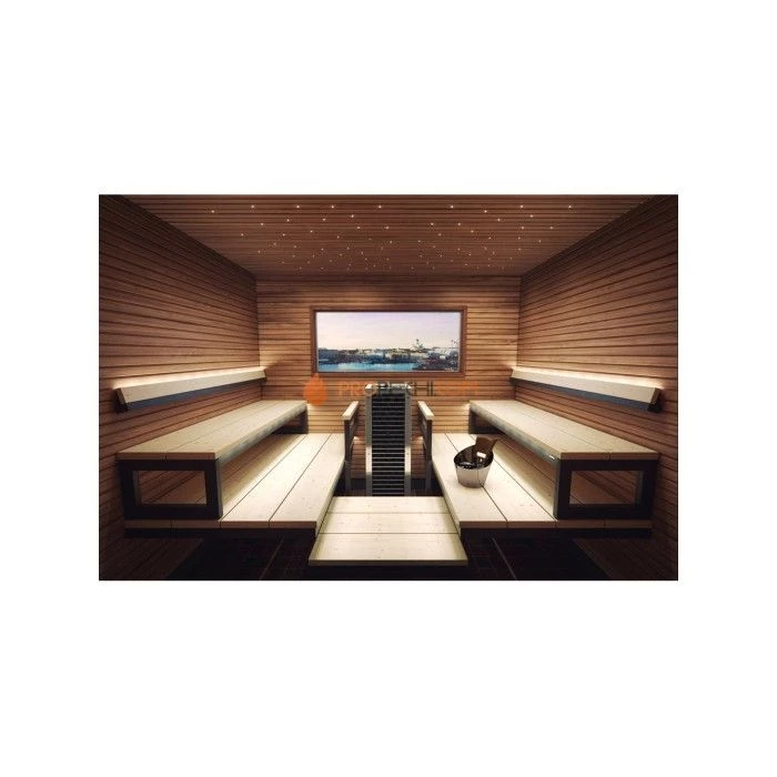 Электрическая печь Harvia Modulo MDA 165/200GR Black (без пульта)