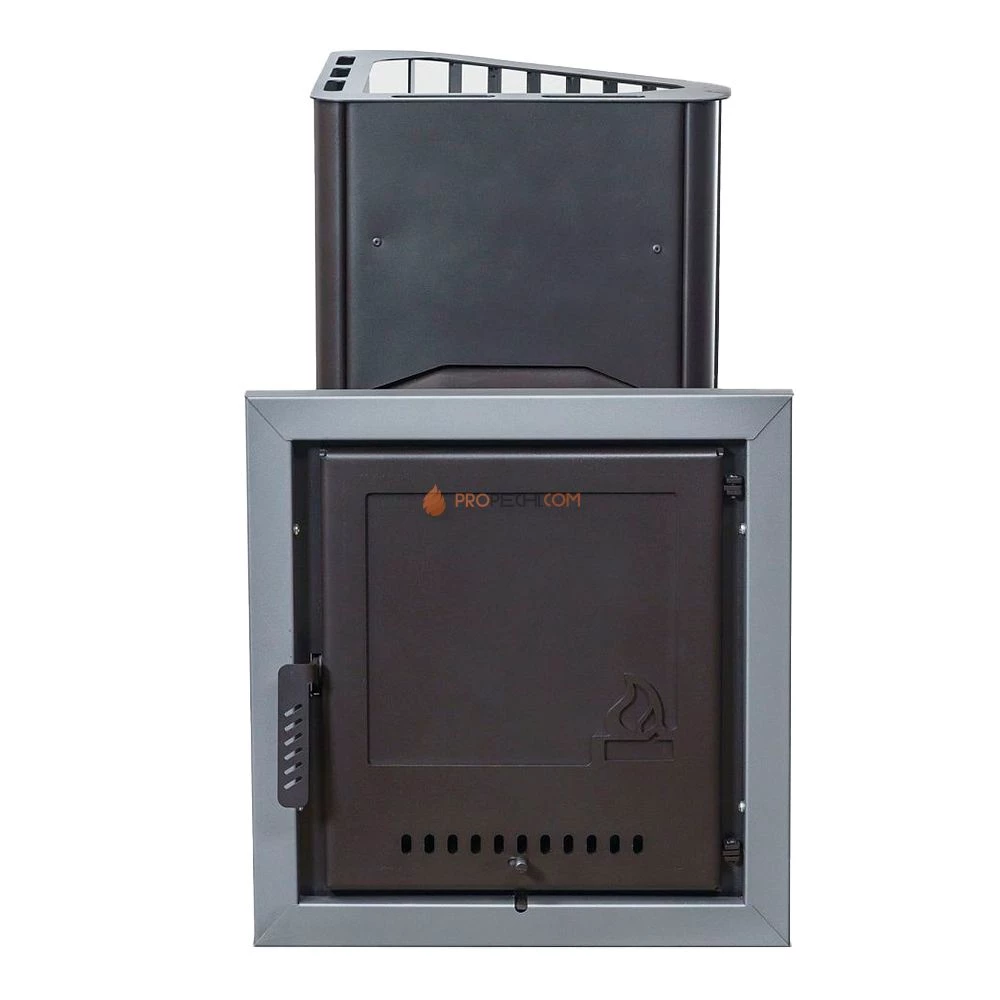 Банная печь Варвара Бермуда удлиненная левая