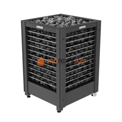 Электрическая печь Harvia Modulo MD135GL Black (без пульта)