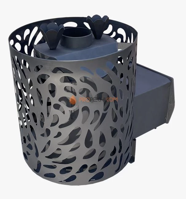 Банная печь Березка ПарЛайт 12-2 Дт-3 Стекло