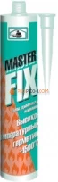Герметик "Masterfix" для каминов до +1500 гр. 290 мл.(черный)