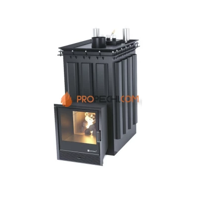 Дровяная печь для бани ИзиСтим Домна 45 К