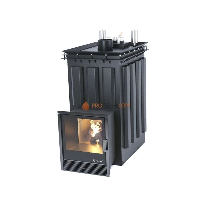 Дровяная печь для бани ИзиСтим Домна 45 К