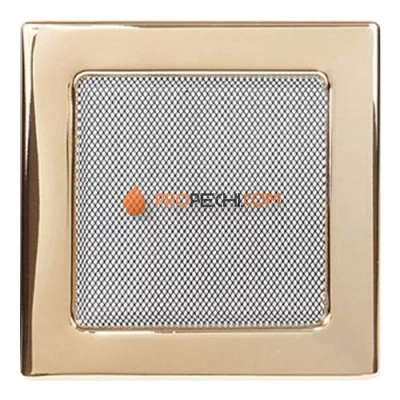 Вент.решетка 170х170 мм. золото