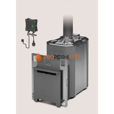 Печь для бани Теплодар Эльма-12 ЛГ