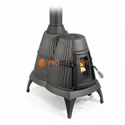 Печь отопительная Термофор (TMF) Мангазея антрацит