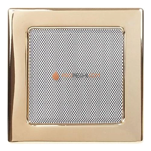 Вент.решетка 170х170 мм. золото