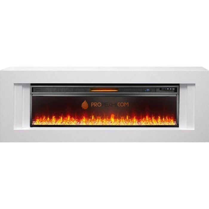 Каминокомплект Royal Flame Line 60 - Белый с очагом Vision 60 LED