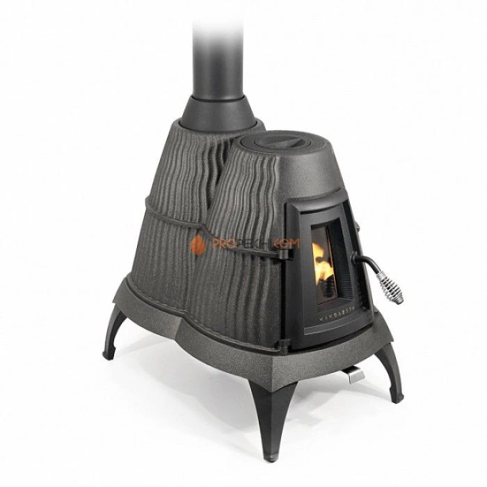 Печь отопительная Термофор (TMF) Мангазея антрацит