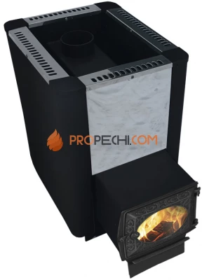 Банная печь Березка Оптима 24 (ДТ-3 стекло)