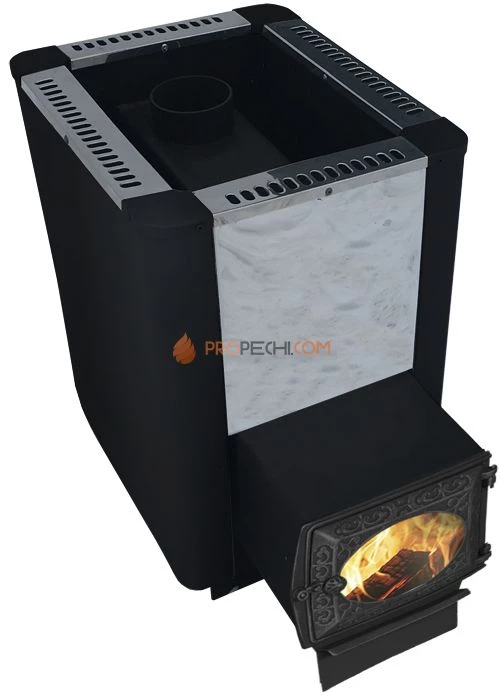 Банная печь Березка Оптима 24 (ДТ-3 стекло)