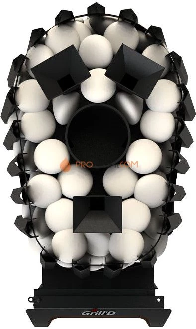 Банная печь Grill'D Cometa Vega 350 Short Window Max Pro