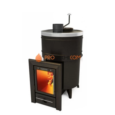 Печь для бани Термофор Скоропарка 2012 Inox Люмина черная бронза