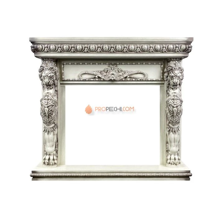 Портал Dimplex Windsor - Слоновая кость с патиной