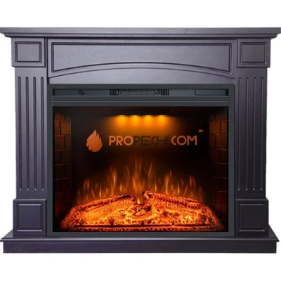 Каминокомплект Royal Flame Boston - Венге с Электрическим очагом Royal Flame Emerald 28