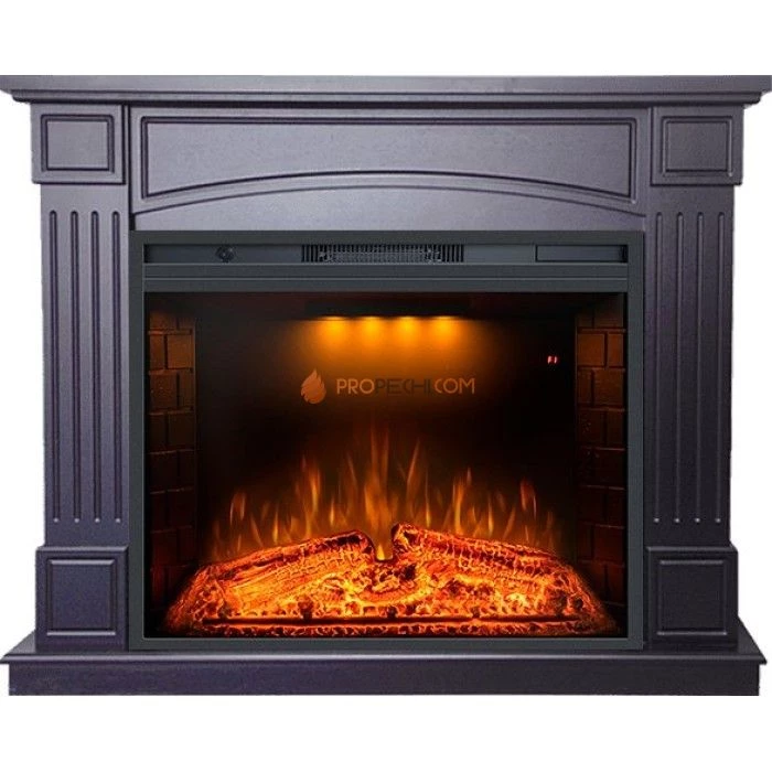 Каминокомплект Royal Flame Boston - Венге с Электрическим очагом Royal Flame Emerald 28