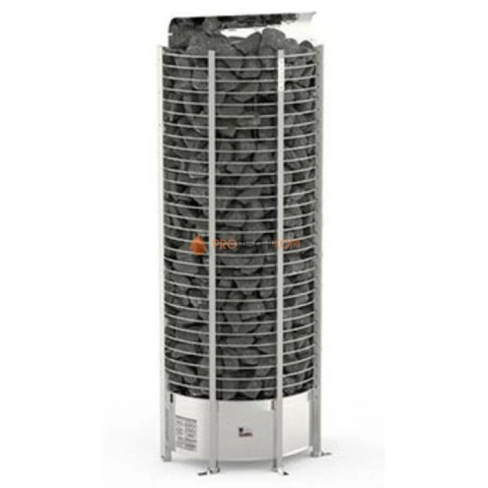 Электрическая печь SAWO TOWER TH9-105Ni-WL-P 10.5 кВт (встроенный блок мощности, пульт покупается отдельно)