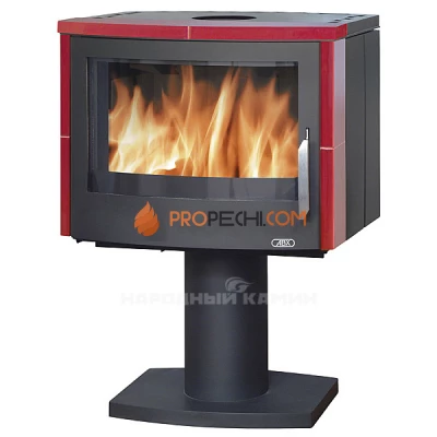 Bergen поворотный бордо