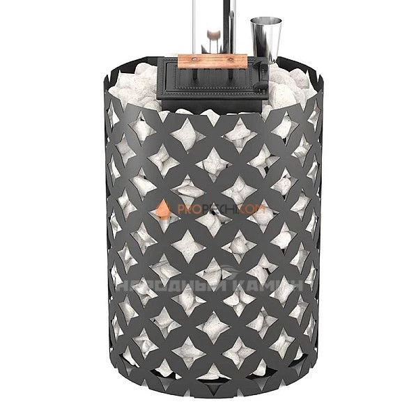 Печь для бани Этна 18 (ДТ-4) Закрытая каменка