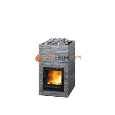 Дровяная печь для бани Tulikivi Hile Grafia