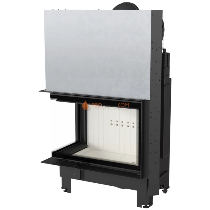 Каминная топка Kratki MBA/L/BS/G/SG (гнутое стекло) (17 кВт)